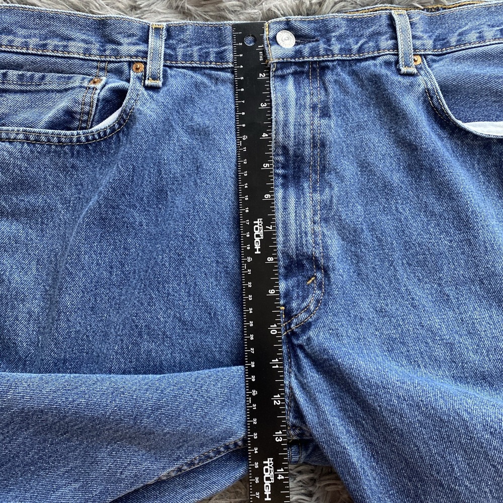 2 Levi's 550 Men's Sz 42x34(40x33) Relaxed Fit Straight Leg jeans - Picture 7 of 16